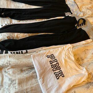 PINK & VICTORIA TOP& PANTS